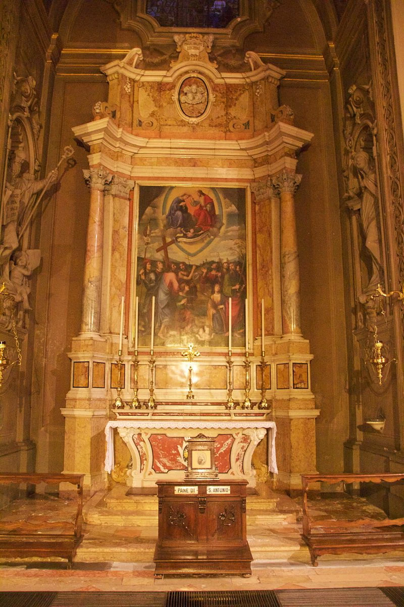 Coronazione della Vergine - Cattedrale di ferrara