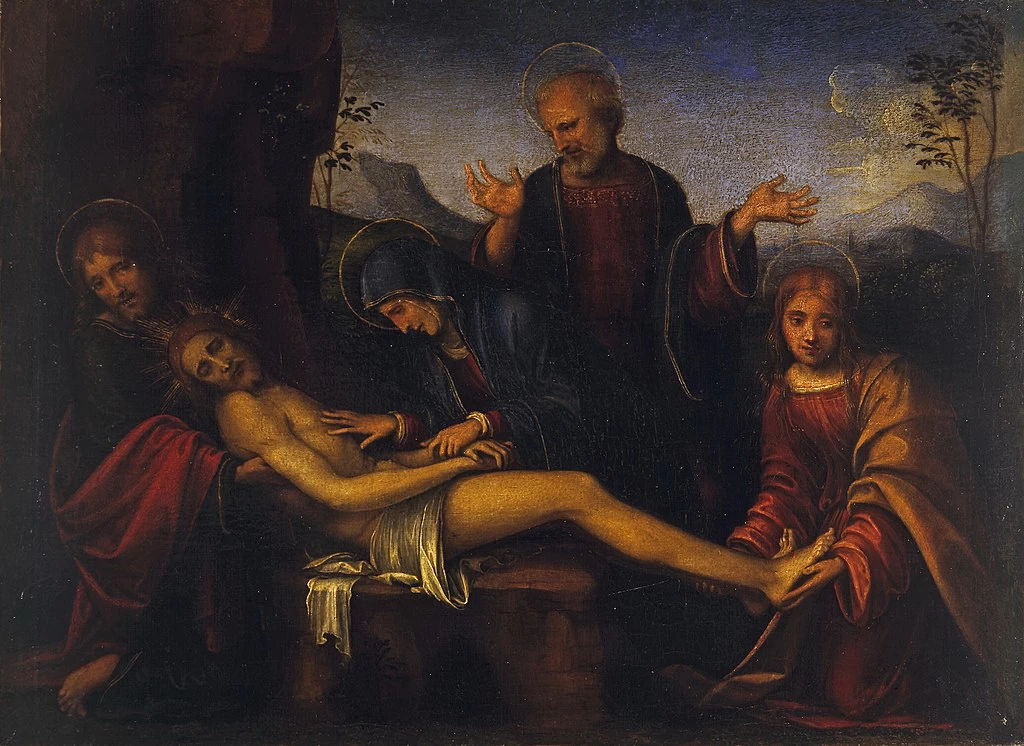 Deposizione - Hermitage