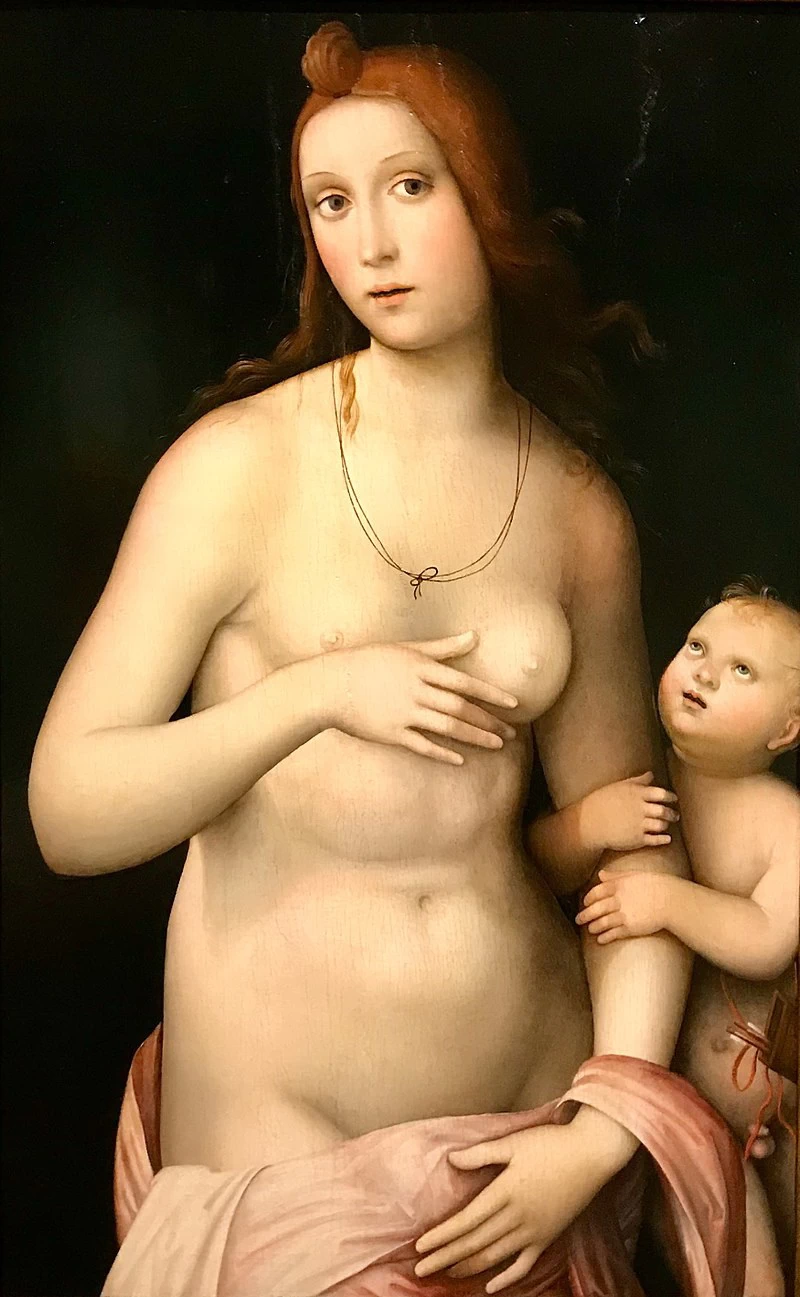 Venere e Cupido