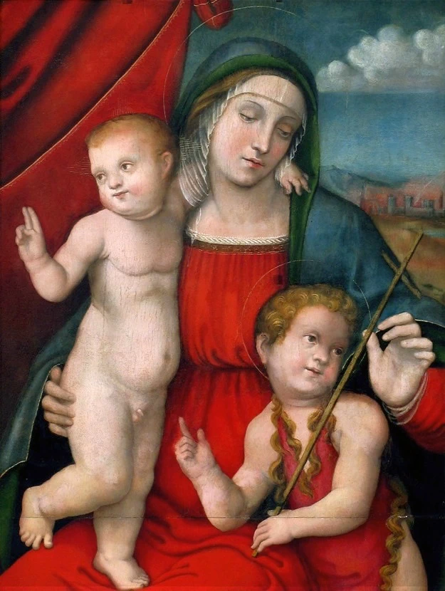 Madonna col Bambino e Giovannino