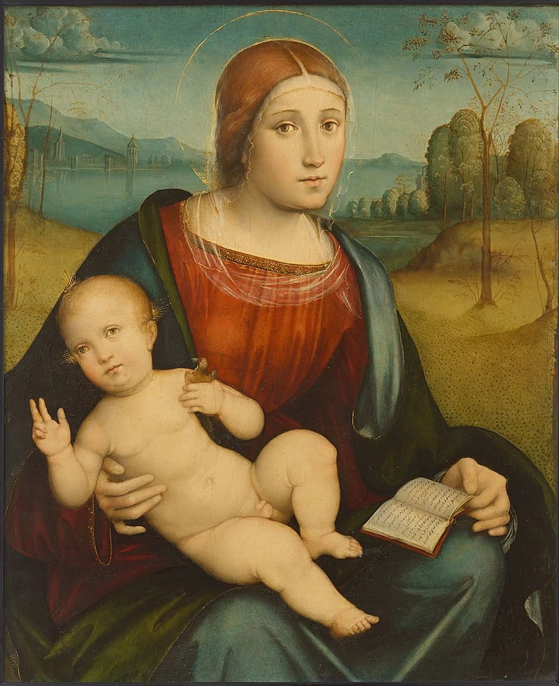 Madonna col Bambino - Francesco e Giacomo Francia
