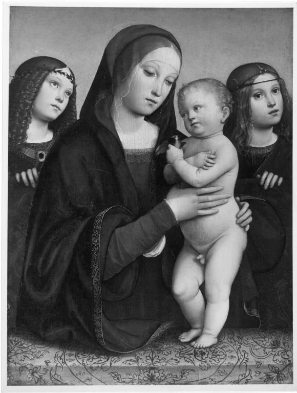 Maria col Bambino e angeli - Bavarian State Painting Collections