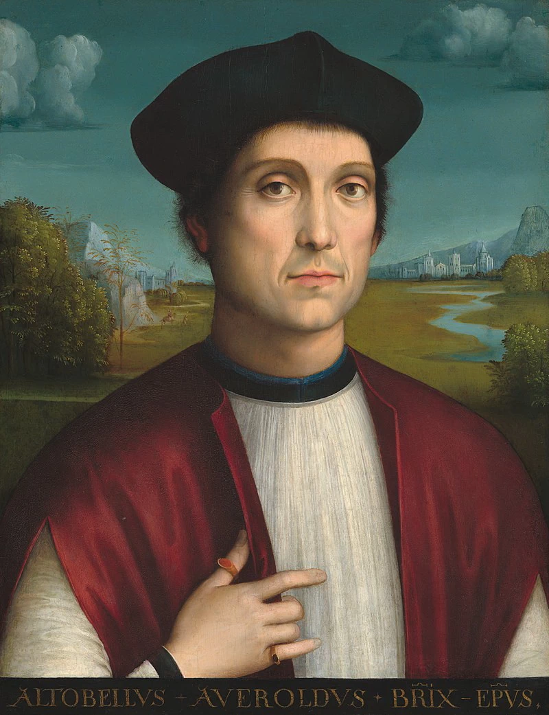 Ritratto di Altobello Averoldo