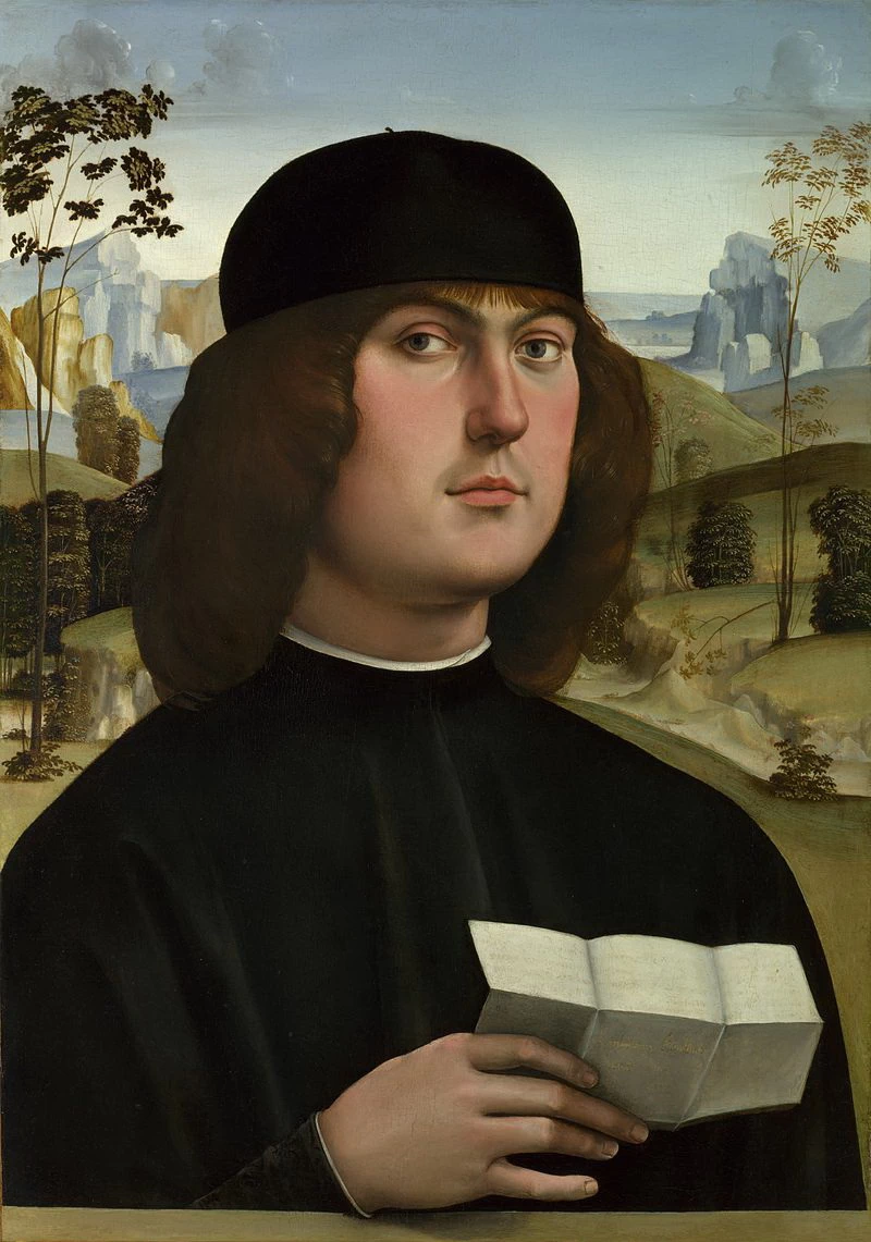 Ritratto di Bartolomeo Bianchini, National Gal, London