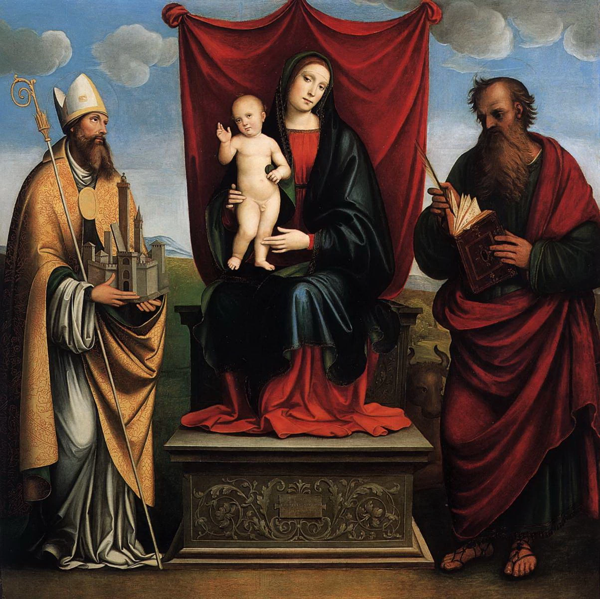 Sacra conversazione - Akademie der bildenden Künste, Vienna