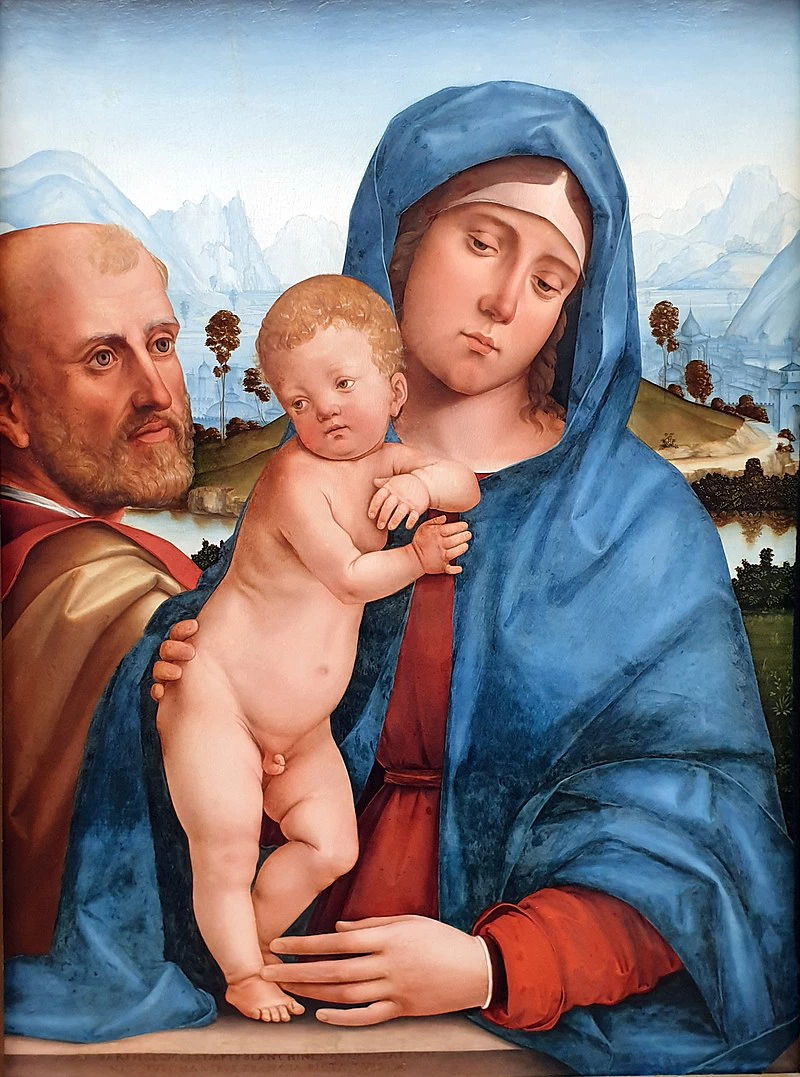 Sacra Famiglia - Gemaldegalerie