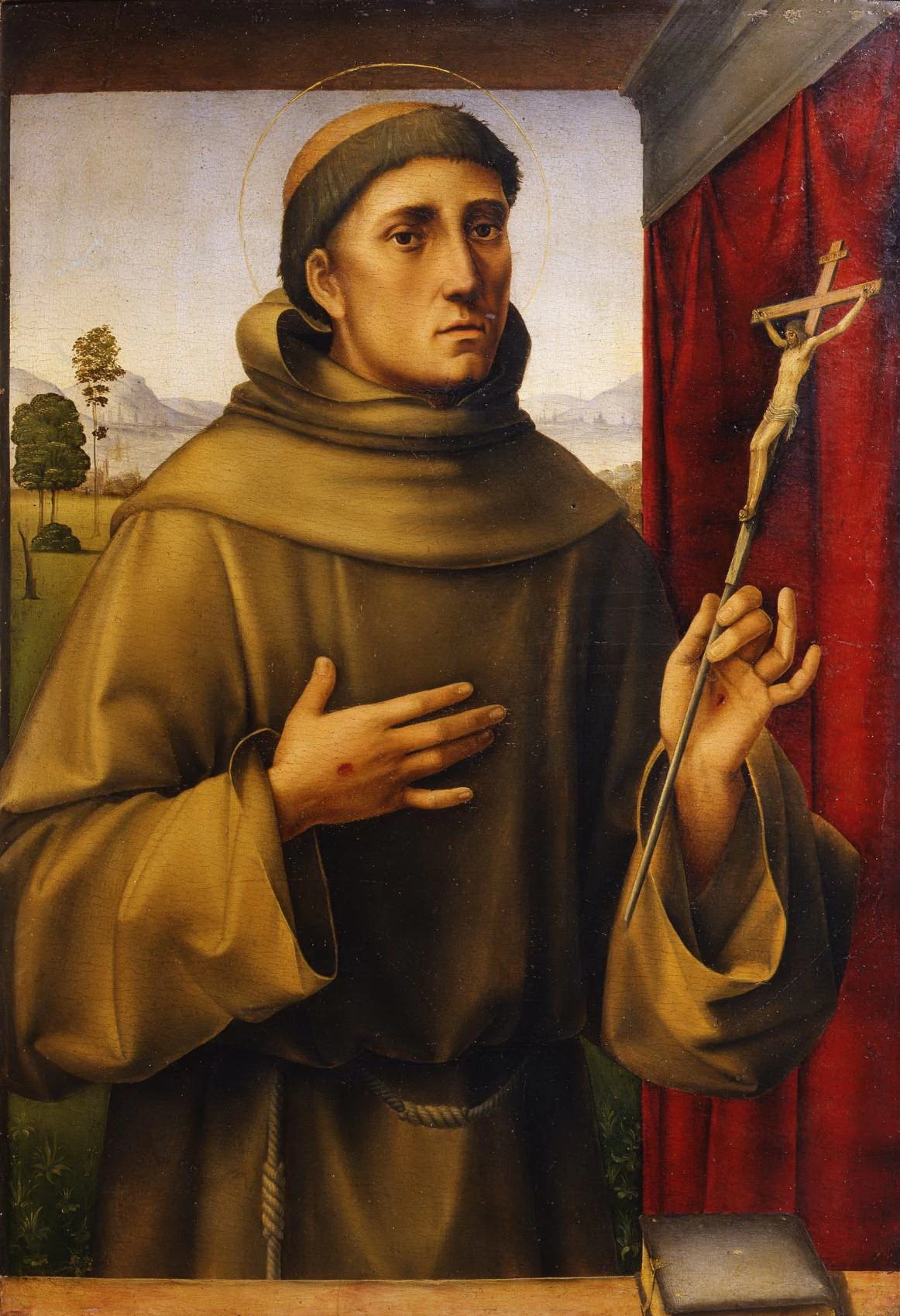 San Francesco - Galleria degli Uffizi, Florence