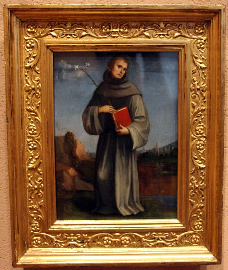 Sant'Antonio da Padova - Museo Poldi Pezzoli