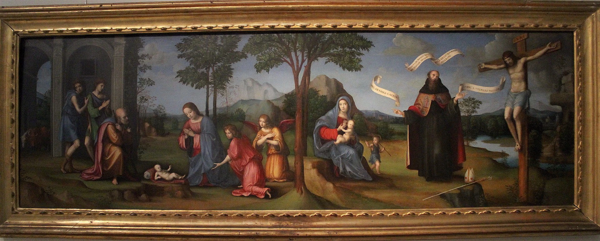 Visione di s. agostino - Pinacoteca Nazionale di Bologna