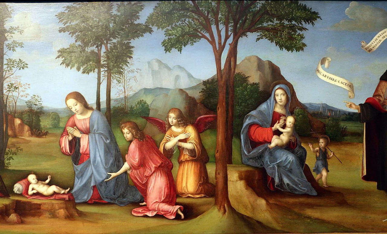 Visione di s. agostino