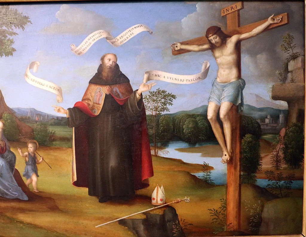 Visione di s. agostino