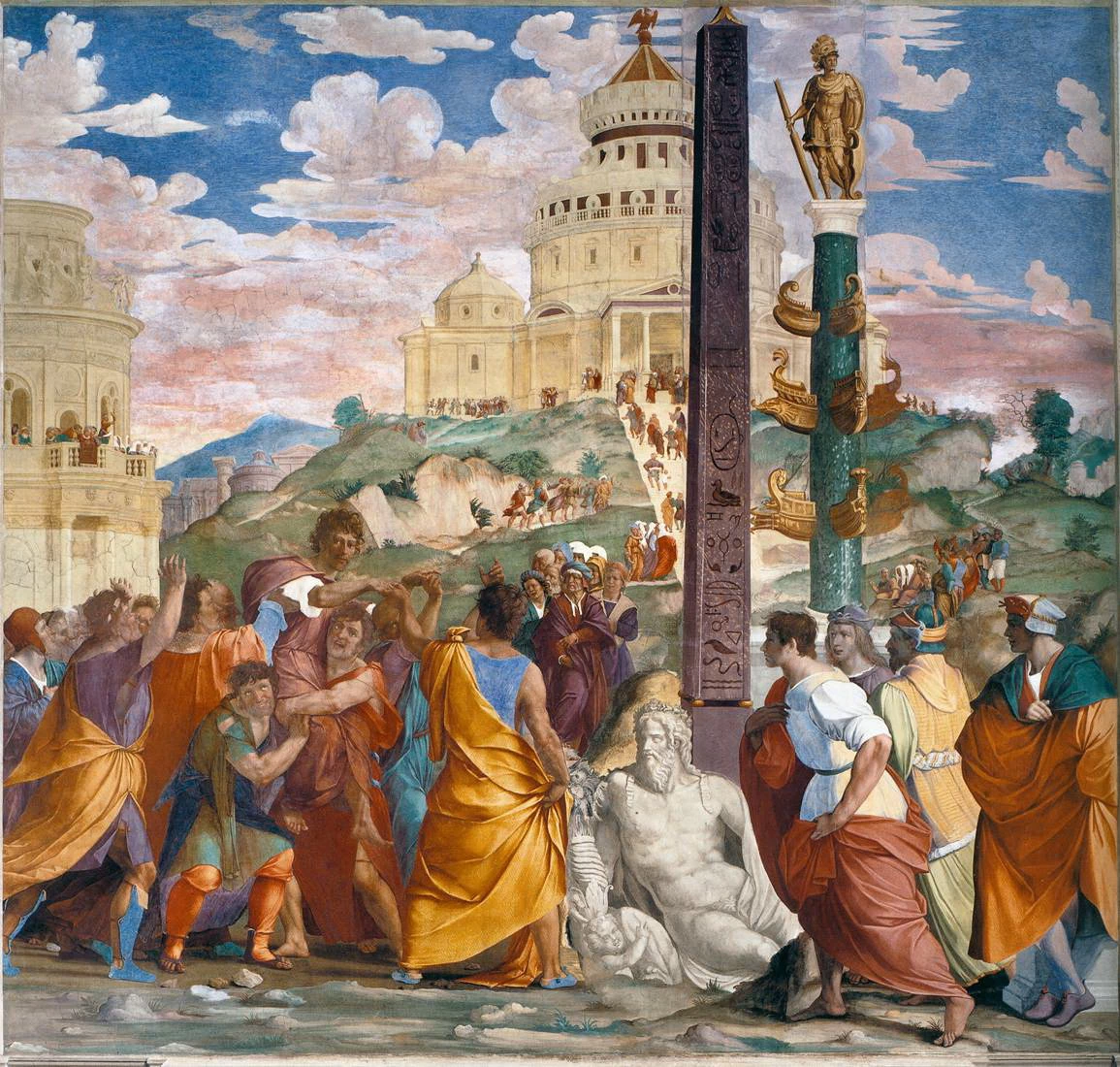 Il ritorno di Cicerone a Roma - Villa Medici, Poggio a Caiano
