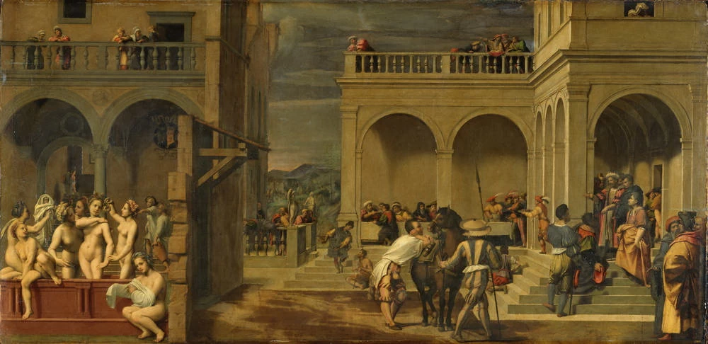 La lettera di Uria