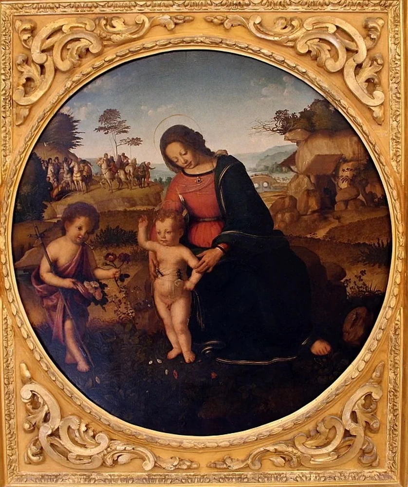 Madonna col Bambino e Giovannino