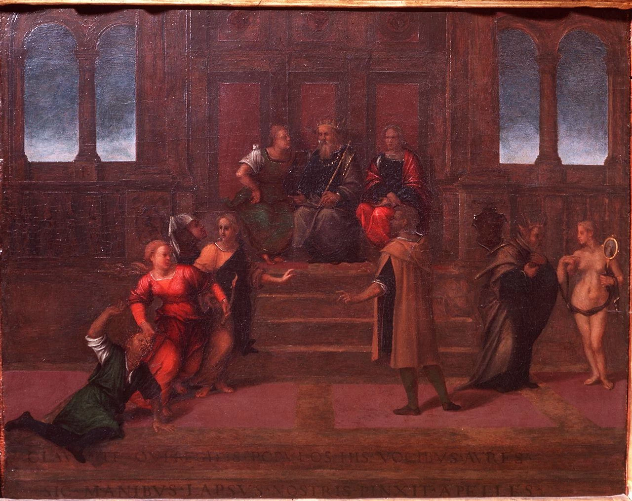Allegoria della Calunnia