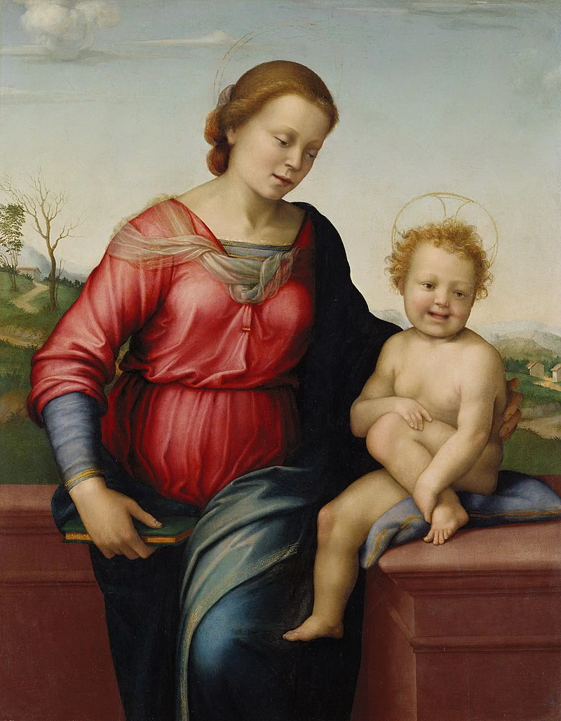 Madonna col Bambino - Samuel H. Kress Foundation, New Yoek