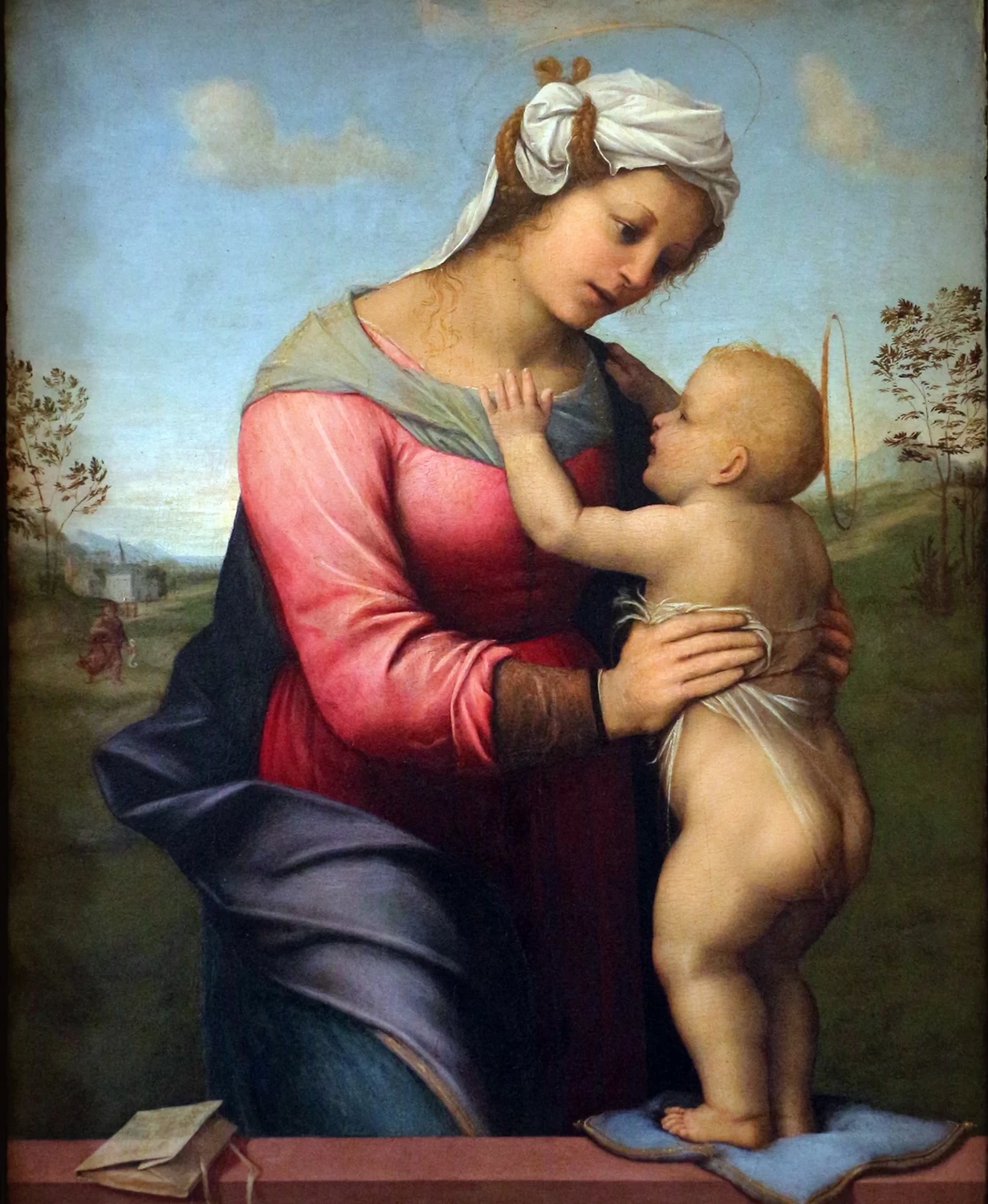 Madonna col Bambino - Pinacoteca di Bologna