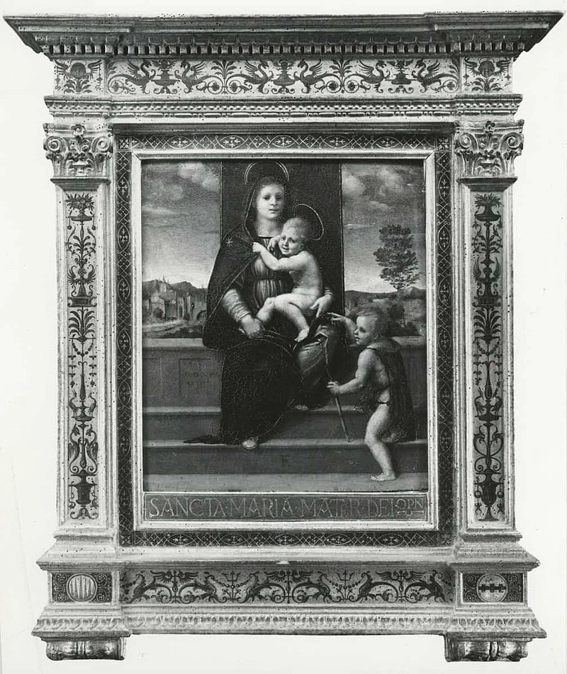 Madonna con Bambino e san Giovannino
