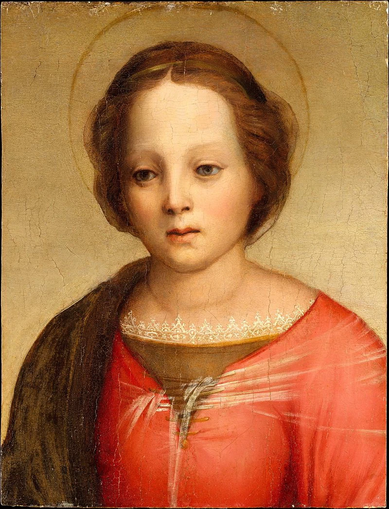Madonna - Metropolitan Museum of Art di New York