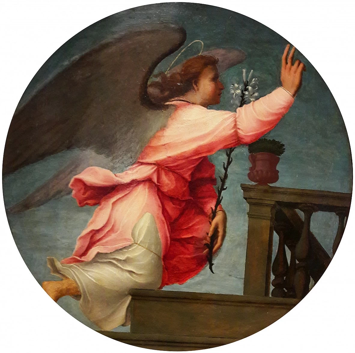 Angelo annunciante - National Museum di Varsavia