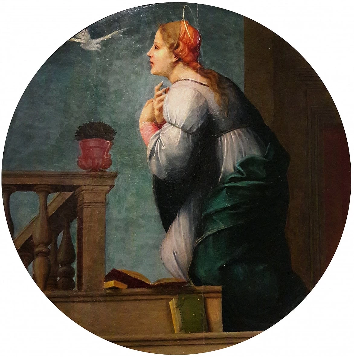 Maria annunciata - National Museum di Varsavia