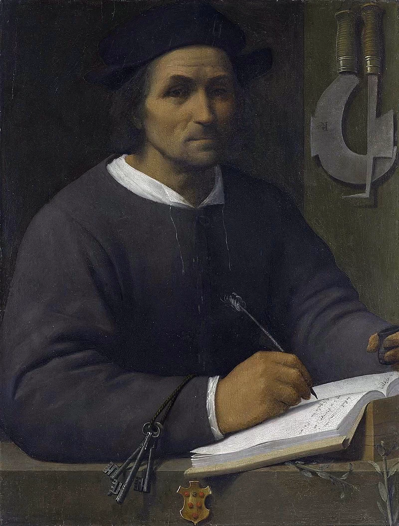 Ritratto di Jacopo Cennini - Royal Collection