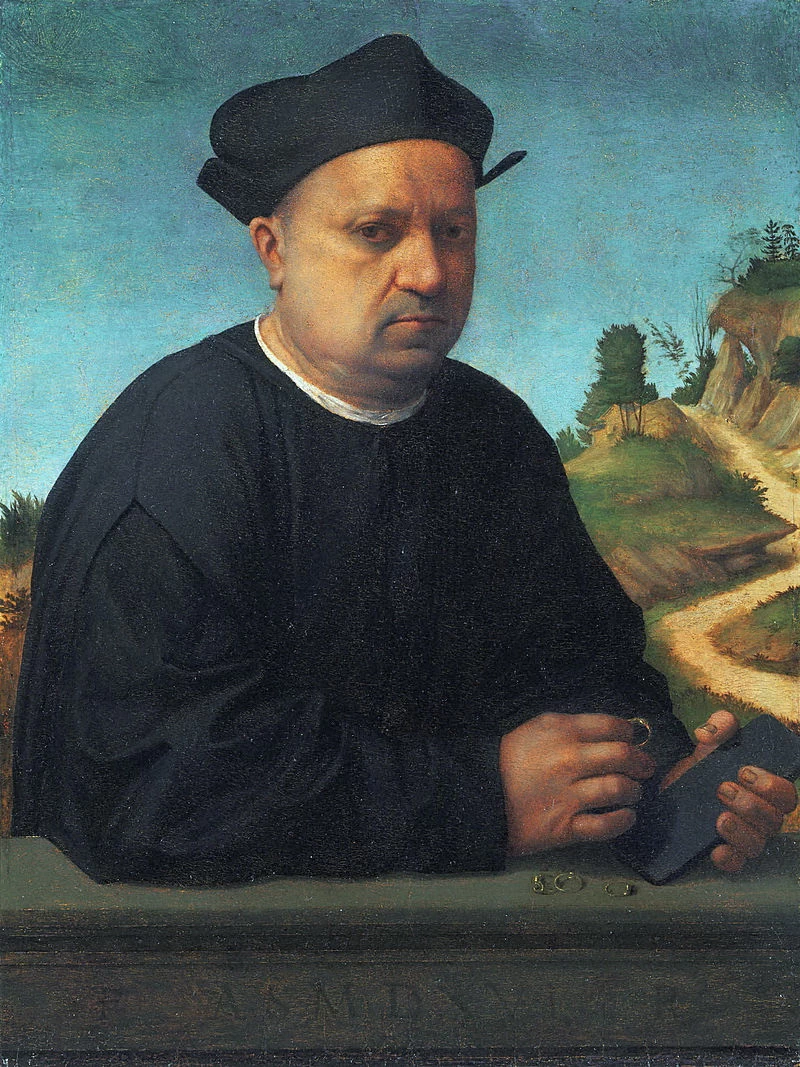 Ritratto di un gioielliere - Princeton University Art Museum