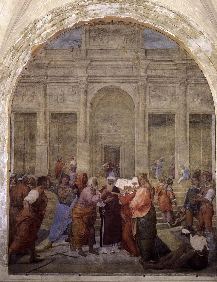 Sposalizio della Vergine - Santissima Annunziata Firenze