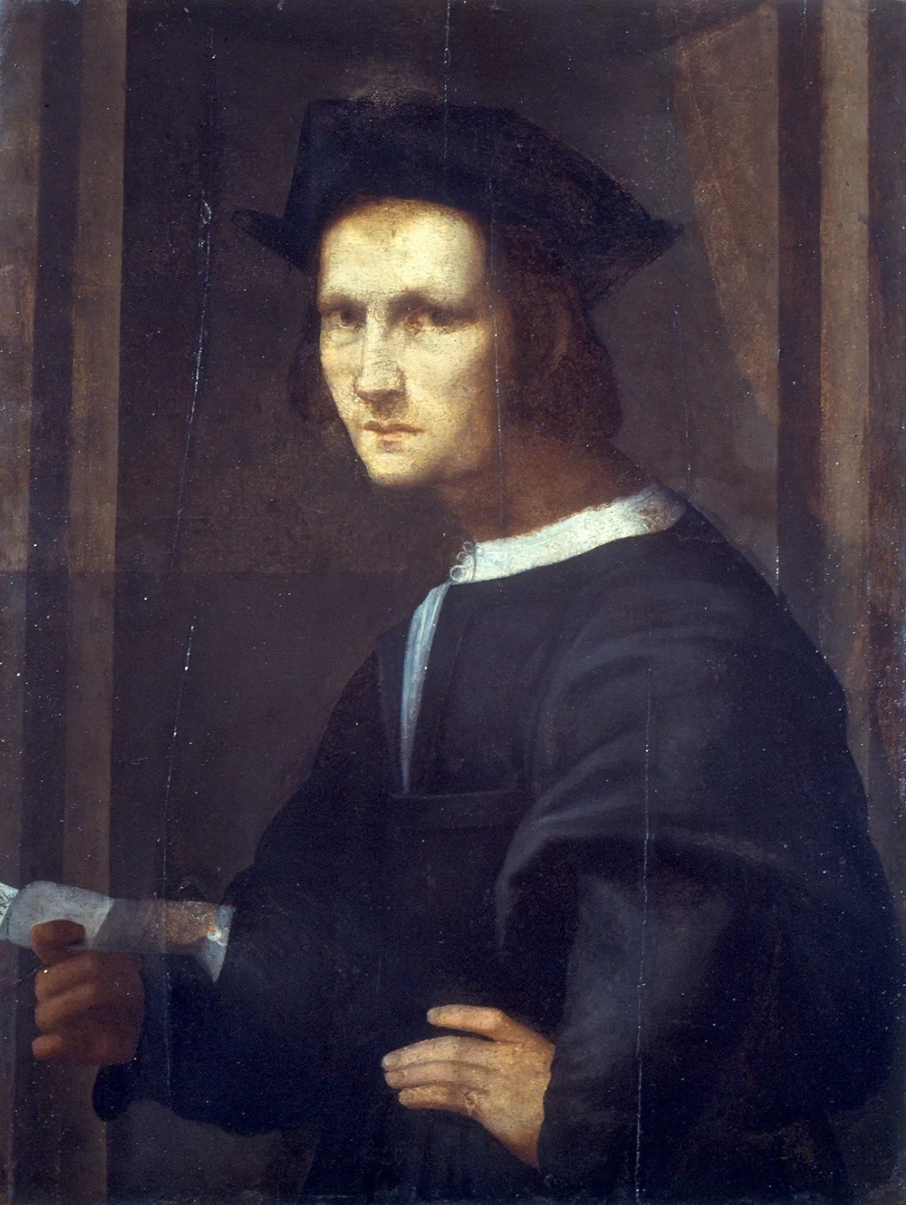 Ritratto di uomo - attribuito, Galleria Giorgio Franchetti alla Ca' d'Oro