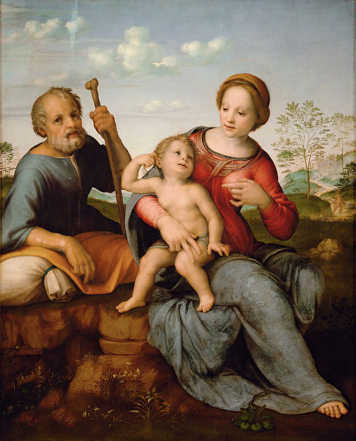 Sacra Famiglia - Kunsthistorisches Museum