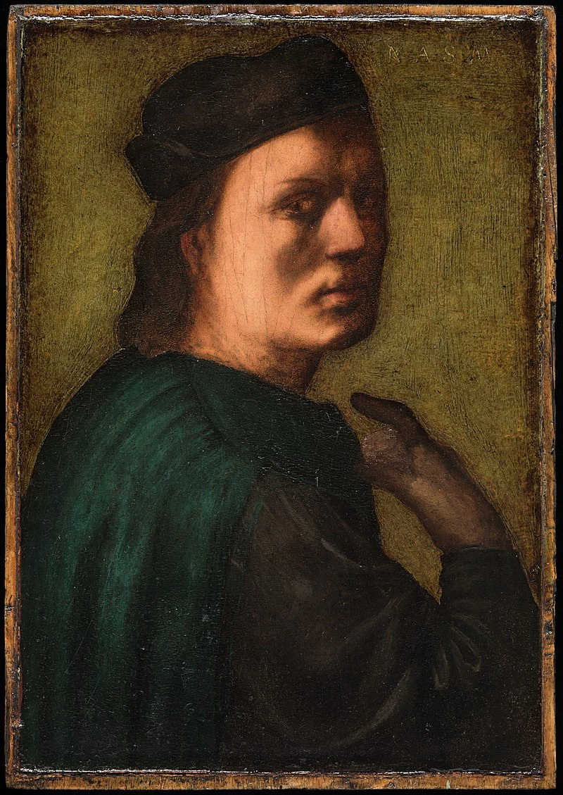 Ritratto di uomo.Detroit Institute of Arts