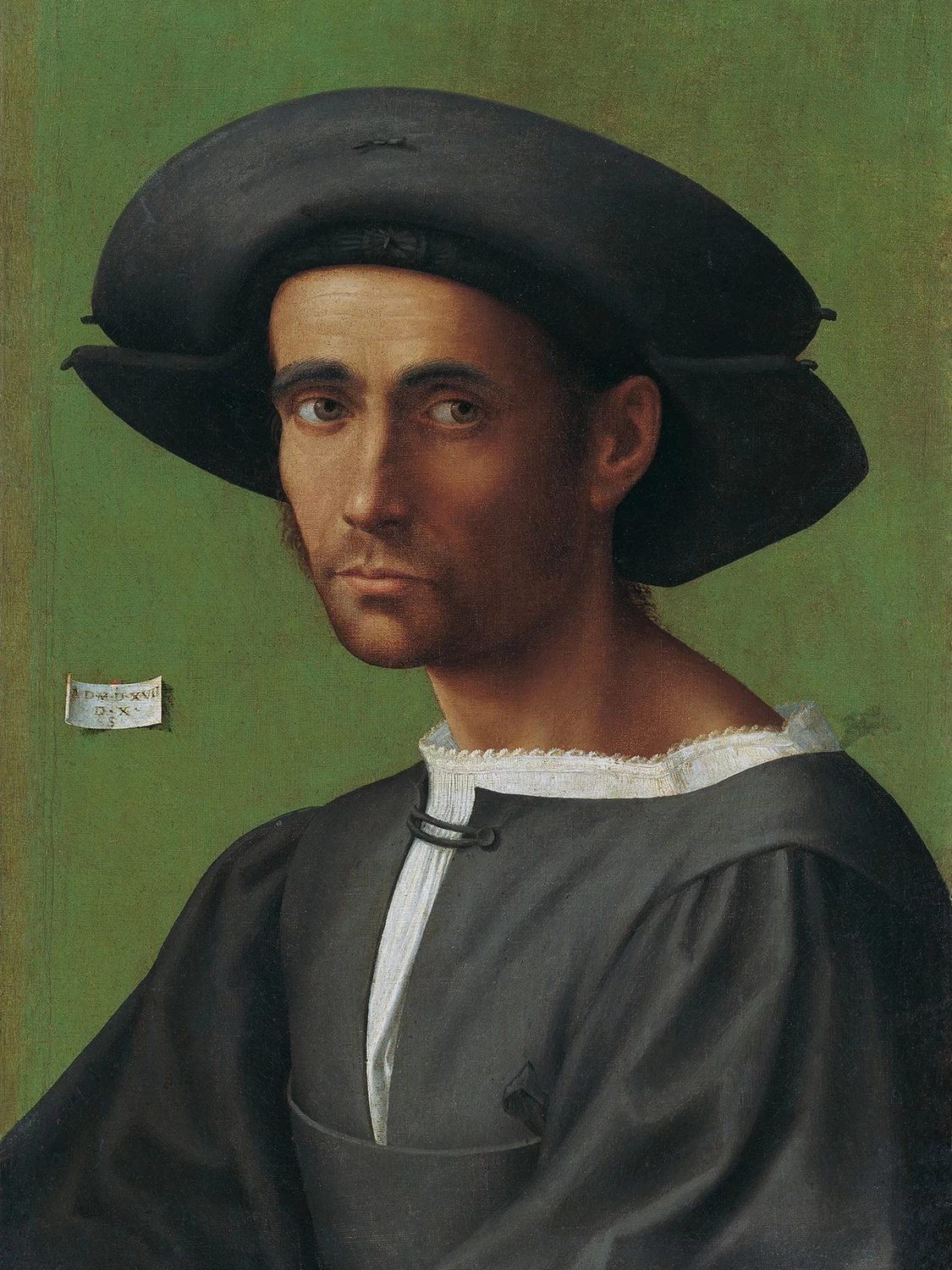 Ritratto di uomo - Liechtenstein Museum, Vienna