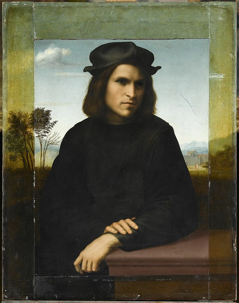 Ritratto di uomo - Musée du Louvre, Paris