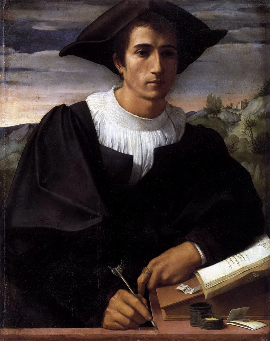 Ritratto di uomo - Staatliche Museen, Berlin