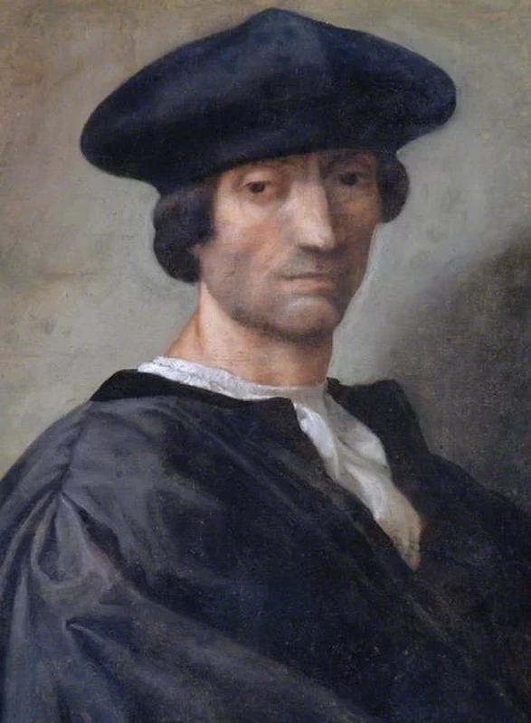 Ritratto di uomo - The Bowes Museum