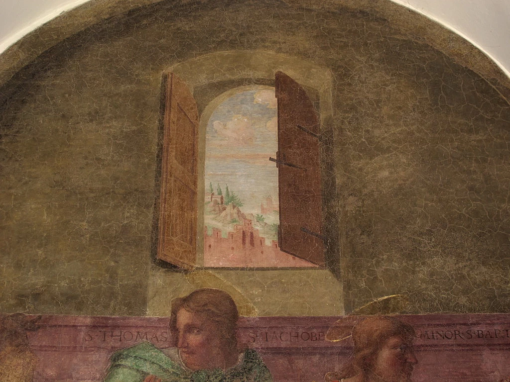 Ultima Cena - dettaglio, Convento della Calza, Firenze