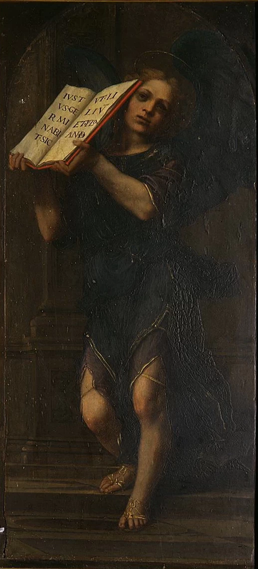 Angelo - Chiesa di Santo Spirito, Firenze