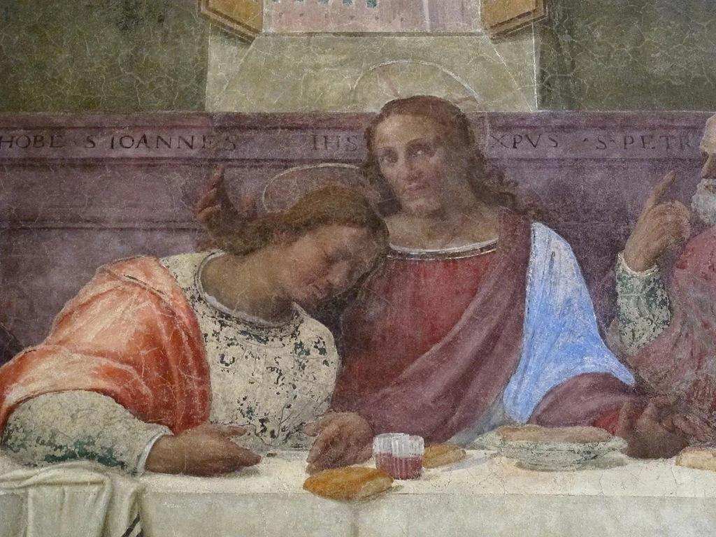 Ultima Cena - dettaglio, Convento della Calza, Firenze