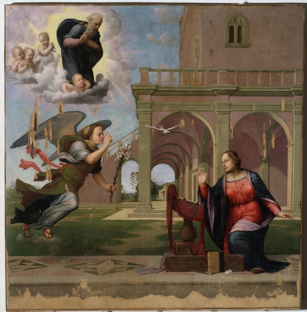 Annunciazione - Galleria Sabauda, Torino