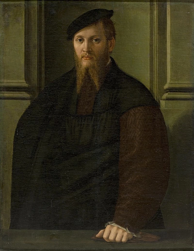 Ritratto di uomo - Hermitage, attribuito