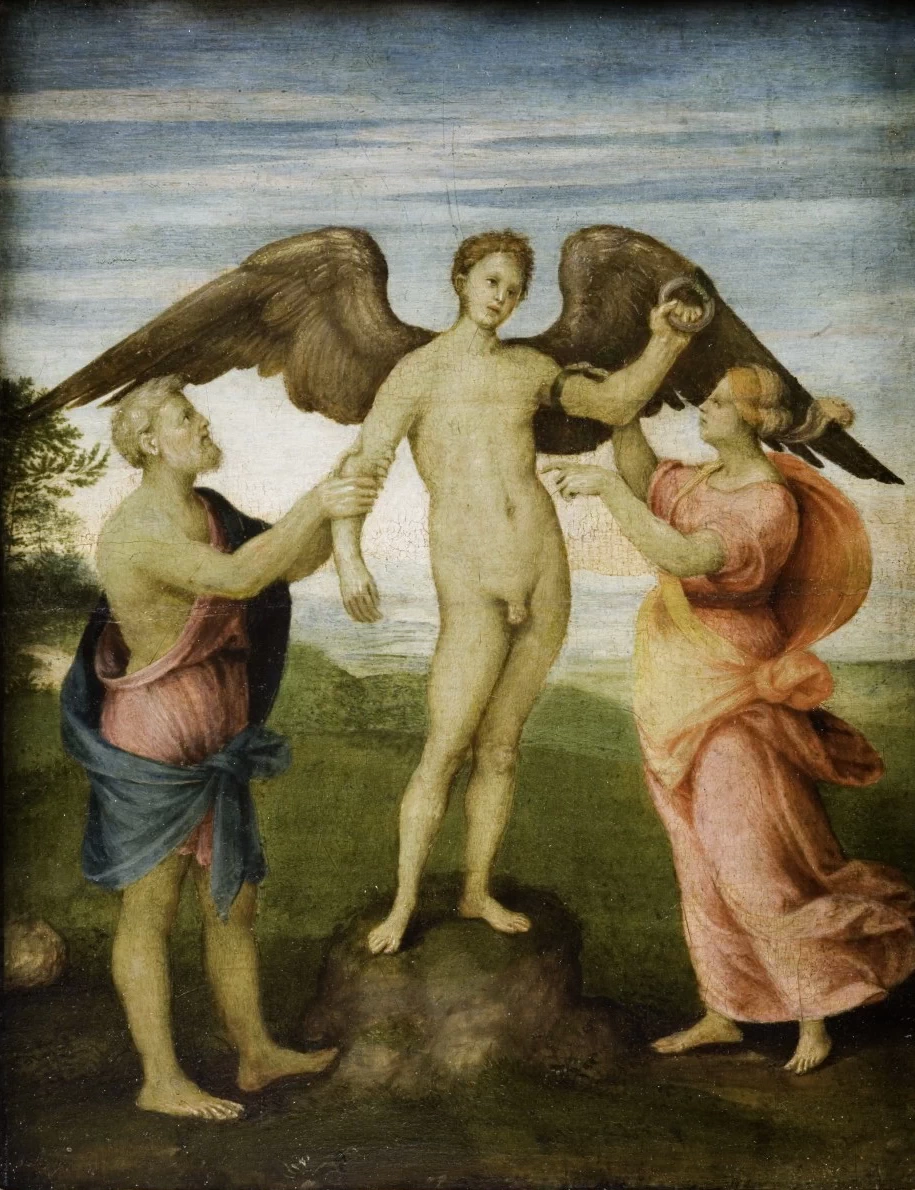 Icaro - attribuito, Museo di Palazzo Davanzati