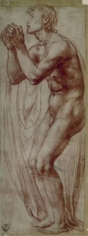 Studio di un supplicante - Galleria degli Uffizi, Firenze