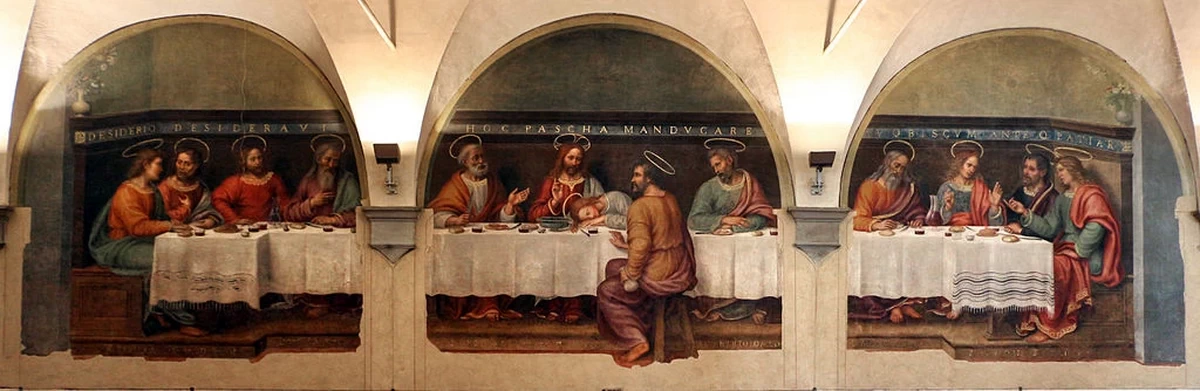 Ultima Cena - Santa Maria a Candeli, Firenze