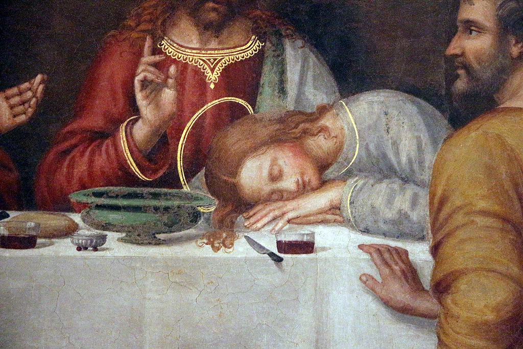 Ultima Cena - Santa Maria a Candeli, Firenze, dettaglio