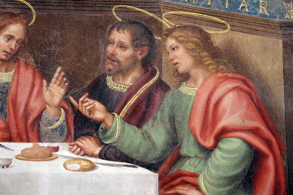 Ultima Cena - Santa Maria a Candeli, Firenze, dettaglio
