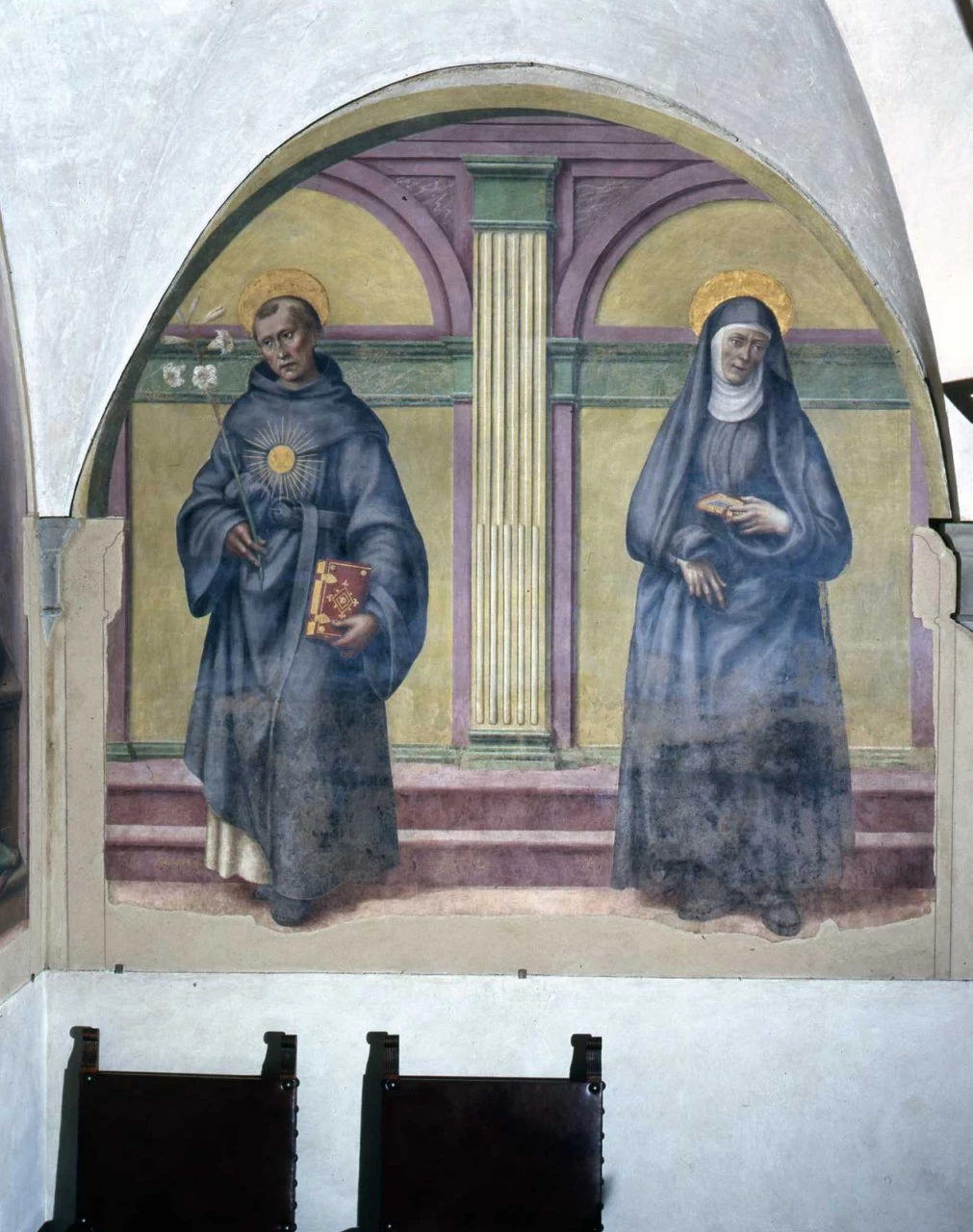San Nicola da Tolentino e Santa Monica - Firenze