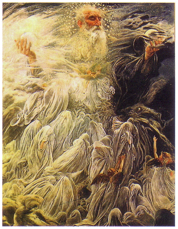 Léon Frédéric 104 La Santissima Trinità, 1892 1sx