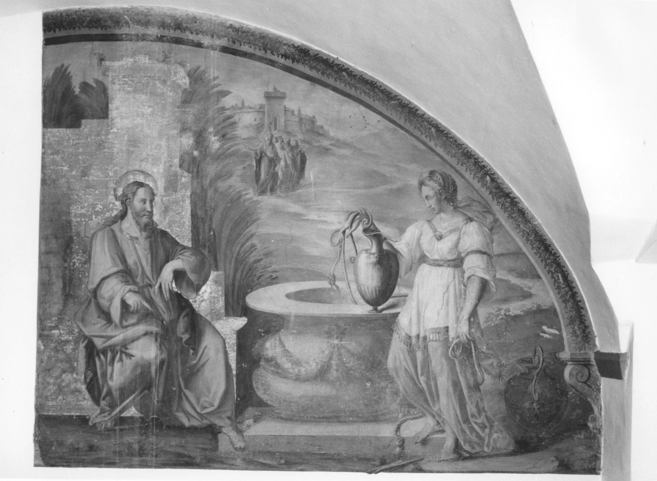 Cristo e la samaritana al pozzo Firenze