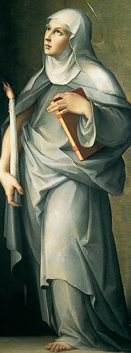 Santa Brigida si Svezia York Art Gallery