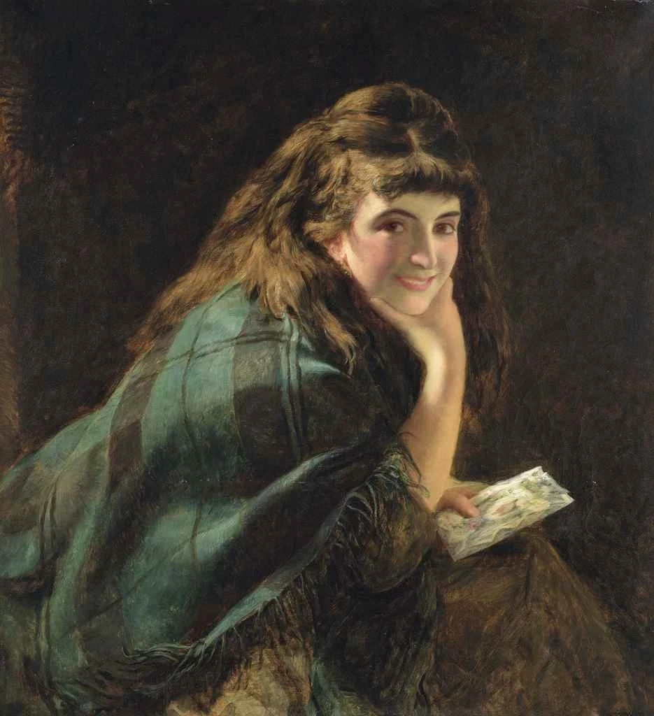 William Powell Frith 24 Il giorno di san Valentino, 1874